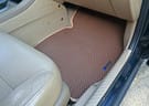 Ворсовые коврики на Ford Escape I 2000 - 2012 в Пензе