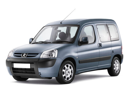 EVA коврики на Peugeot Partner I 1996 - 2012 в Пензе