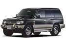 EVA коврики на Mitsubishi Pajero II 1990 - 2000 в Пензе
