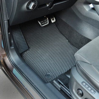 Ворсовые коврики на Volkswagen Tiguan Allspace 2016&nbsp;-&nbsp;2025 в Пензе