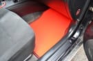 Ворсовые коврики на Mitsubishi Lancer IX 2000 - 2010 в Пензе