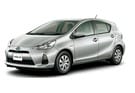 EVA коврики на Toyota Aqua (P10) 2011 - 2021 в Пензе