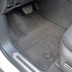 Ворсовые коврики на Lexus LX 600 и LX500d 2021 - 2025 в Пензе