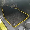 Ворсовые коврики на Honda Civic IX 5d 2012 - 2015 в Пензе