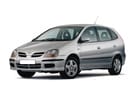 Ворсовые коврики на Nissan Tino 1998 - 2003 в Пензе