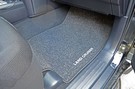 Ворсовые коврики на Toyota Land Cruiser Prado 150 2009 - 2023 в Пензе