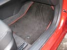 Ворсовые коврики на Mazda 3 2013 - 2019 в Пензе