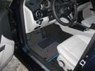 Коврики на Mercedes GLK (X204) 2008 - 2015 в Пензе