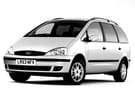 Ворсовые коврики на Ford Galaxy I 1995 - 2006 в Пензе