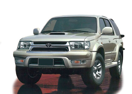 EVA коврики на Toyota Hilux Surf III 1995 - 2002 в Пензе