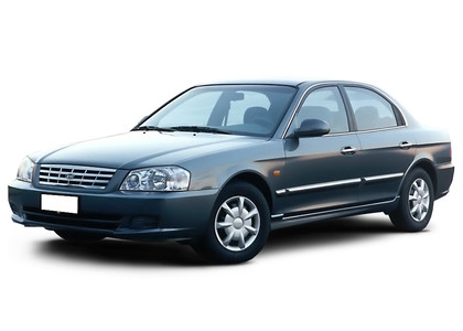 Коврики на KIA Magentis I 2000 - 2005 в Пензе
