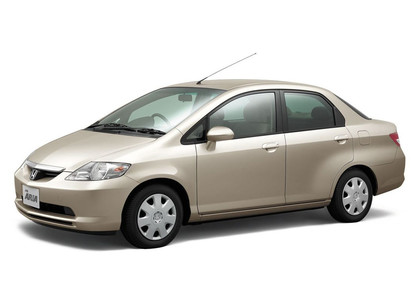 Коврики на Honda Fit Aria 2002 - 2009 в Пензе