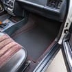 Ворсовые коврики на Mercedes 190 (W201) 1982 - 1993 в Пензе