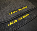 Ворсовые коврики на Toyota Land Cruiser 80 1990 - 1997 в Пензе
