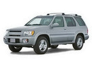 Ворсовые коврики на Infiniti QX4 1996 - 2003 в Пензе