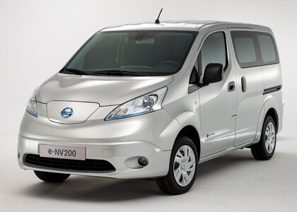 Коврики на Nissan e-NV200 2014 - 2019 в Пензе