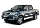 EVA коврики на Toyota Hilux VII 2008 - 2015 в Пензе